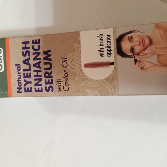 2pack 100% Natural Eyelash Enhance Serum with Castor oil and Rosemary new - Picture 2 of 6